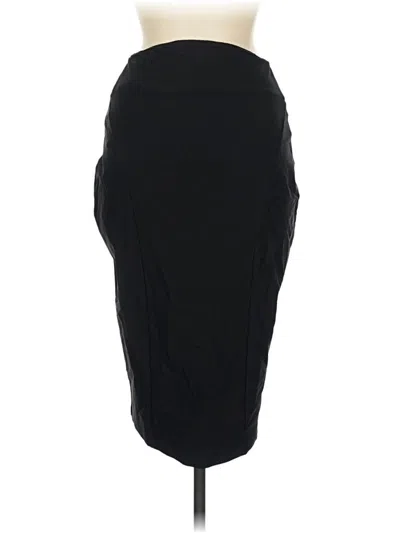 Pre-owned Fashion Nova Casual Skirt In Black