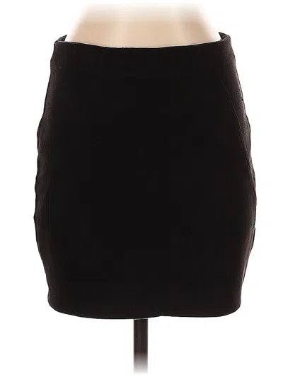 Pre-owned Fashion Nova Casual Skirt In Black