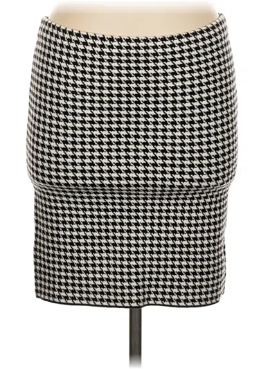 Pre-owned Fashion Nova Casual Skirt In Black