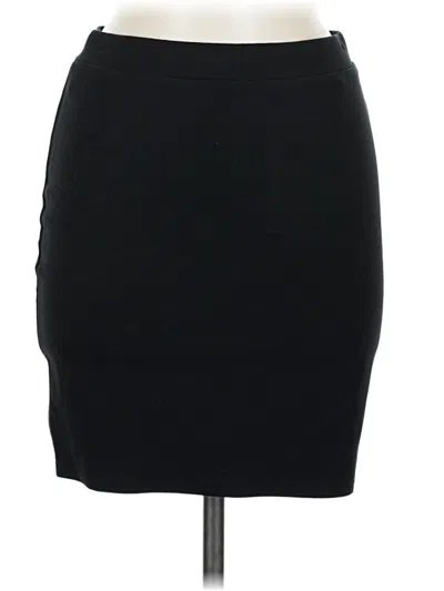 Pre-owned Fashion Nova Casual Skirt In Black