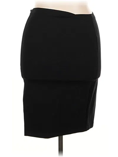 Pre-owned Fashion Nova Casual Skirt In Black