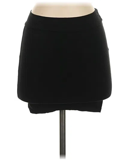Pre-owned Fashion Nova Casual Skirt In Black
