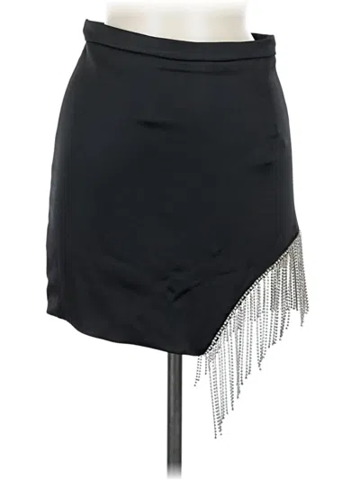 Pre-owned Fashion Nova Casual Skirt In Black