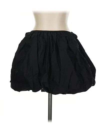 Fashion Nova Casual Skirt In Black