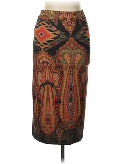 Pre-owned Fashion Nova Casual Skirt In Brown