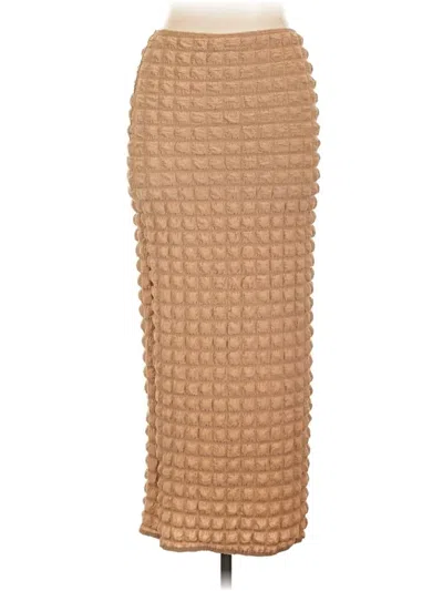 Pre-owned Fashion Nova Casual Skirt In Brown