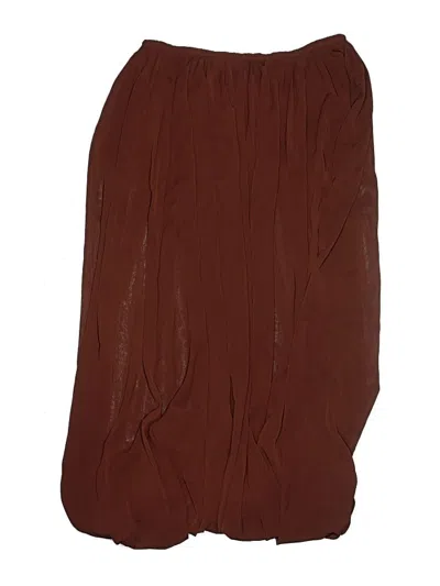 Fashion Nova Casual Skirt In Brown