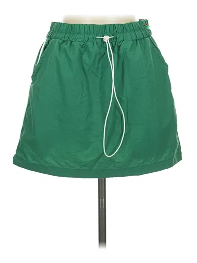 Pre-owned Fashion Nova Casual Skirt In Green