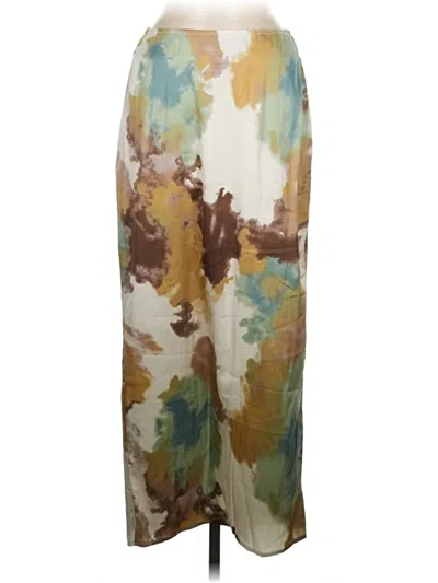 Pre-owned Fashion Nova Casual Skirt In Ivory