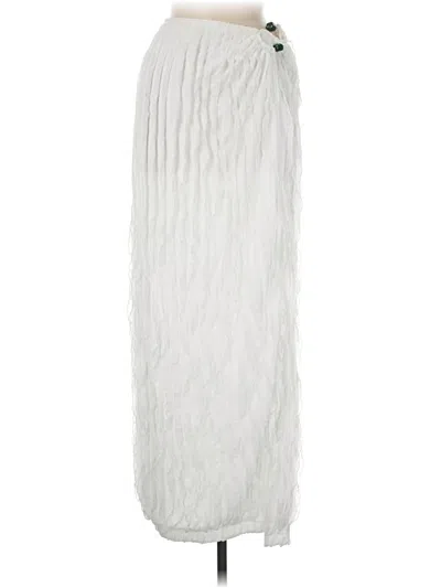 Fashion Nova Casual Skirt In White