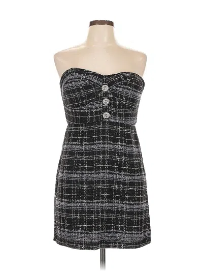 Pre-owned Fashion Nova Cocktail Dress In Black