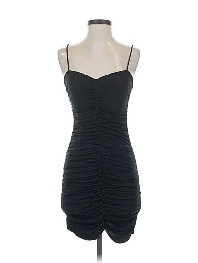 Pre-owned Fashion Nova Cocktail Dress In Black