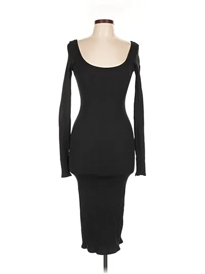 Fashion Nova Cocktail Dress In Black