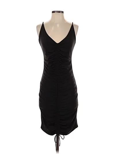 Pre-owned Fashion Nova Cocktail Dress In Black