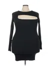Fashion Nova Cocktail Dress In Black