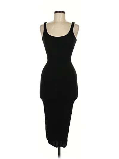 Pre-owned Fashion Nova Cocktail Dress In Black