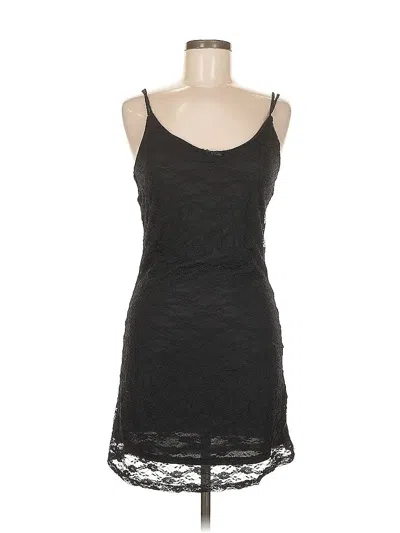 Pre-owned Fashion Nova Cocktail Dress In Black