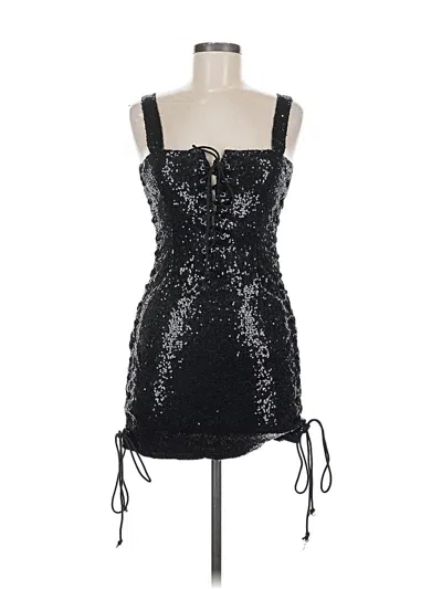 Fashion Nova Cocktail Dress In Black