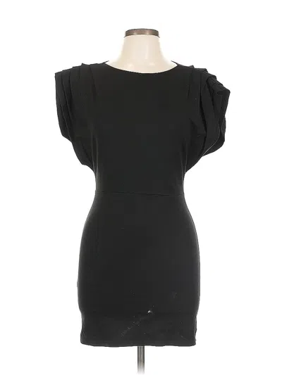 Pre-owned Fashion Nova Cocktail Dress In Black