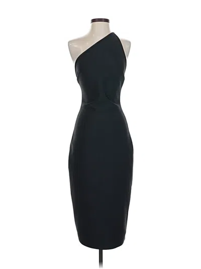 Pre-owned Fashion Nova Cocktail Dress In Black