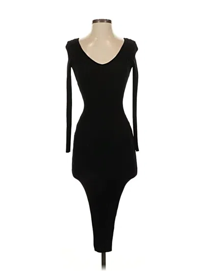 Pre-owned Fashion Nova Cocktail Dress In Black