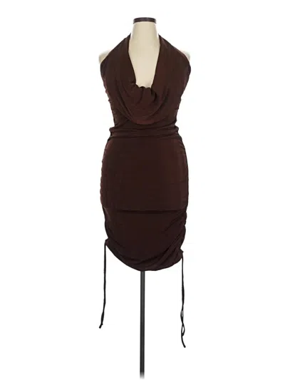 Fashion Nova Cocktail Dress In Black