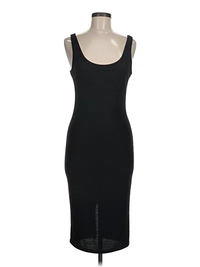 Pre-owned Fashion Nova Cocktail Dress In Black