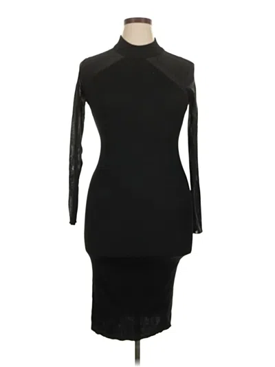 Pre-owned Fashion Nova Cocktail Dress In Black