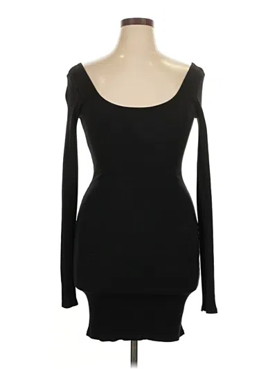 Pre-owned Fashion Nova Cocktail Dress In Black