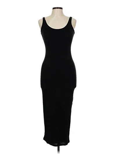 Pre-owned Fashion Nova Cocktail Dress In Black