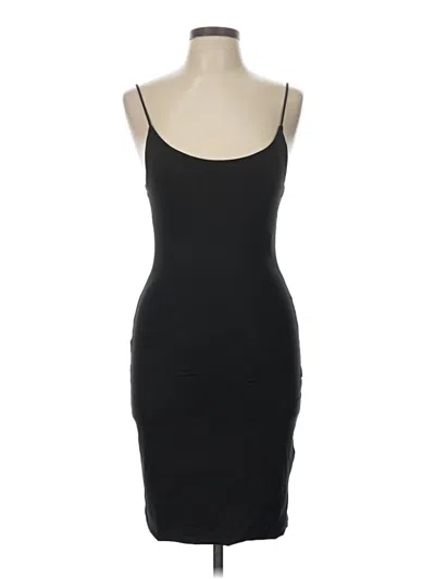 Pre-owned Fashion Nova Cocktail Dress In Black
