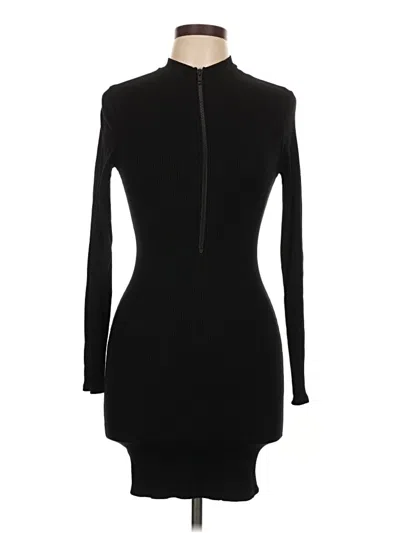 Fashion Nova Cocktail Dress In Black