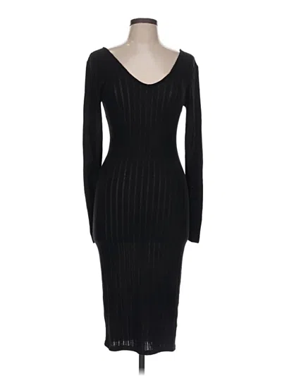 Fashion Nova Cocktail Dress In Black