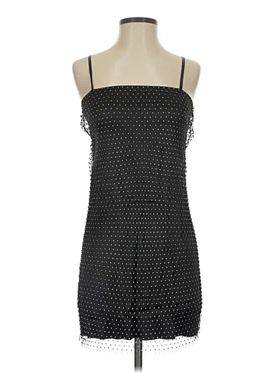 Fashion Nova Cocktail Dress In Black