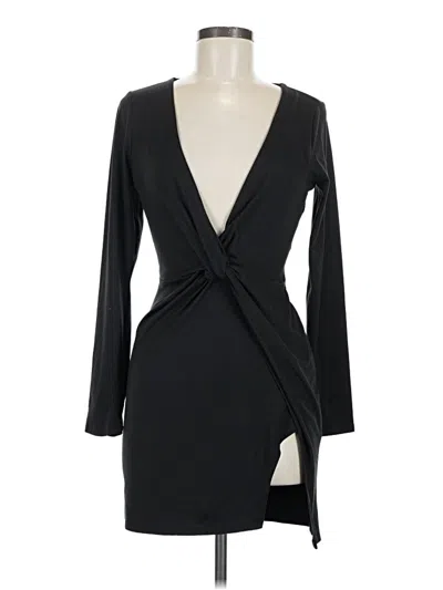 Pre-owned Fashion Nova Cocktail Dress In Black