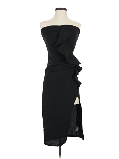 Pre-owned Fashion Nova Cocktail Dress In Black