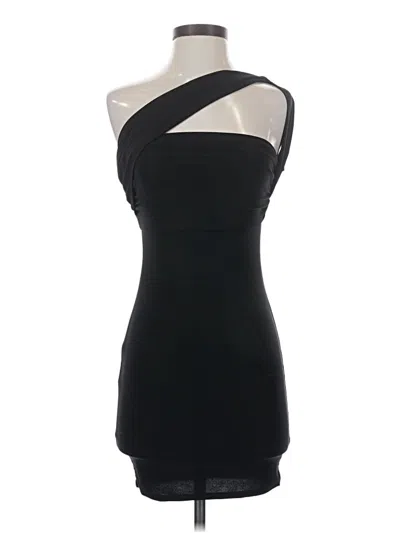 Pre-owned Fashion Nova Cocktail Dress In Black