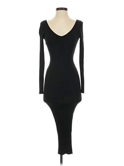 Pre-owned Fashion Nova Cocktail Dress In Black
