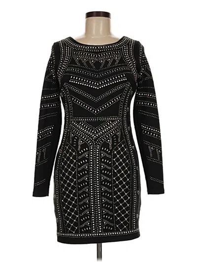 Pre-owned Fashion Nova Cocktail Dress In Black
