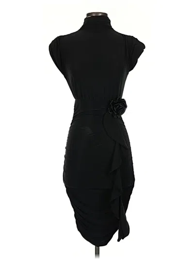 Pre-owned Fashion Nova Cocktail Dress In Black