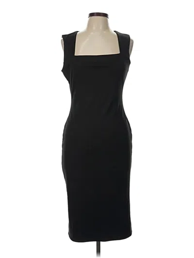 Pre-owned Fashion Nova Cocktail Dress In Black
