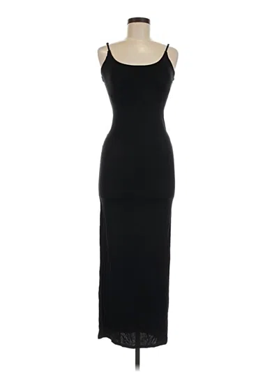 Fashion Nova Cocktail Dress In Black