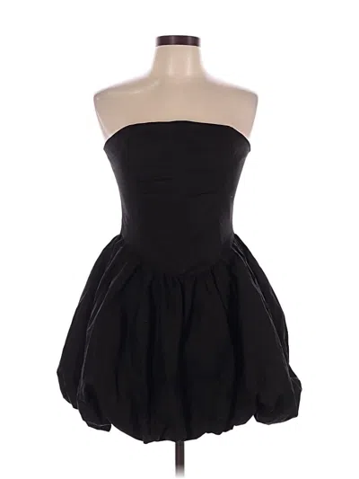 Fashion Nova Cocktail Dress In Black