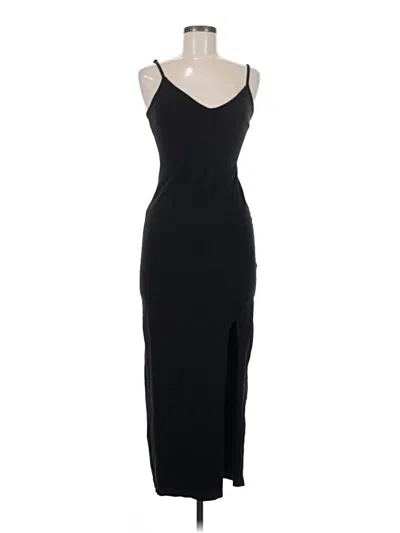 Pre-owned Fashion Nova Cocktail Dress In Black