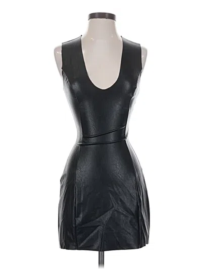 Fashion Nova Cocktail Dress In Black