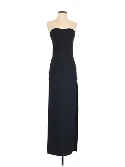 Fashion Nova Cocktail Dress In Black