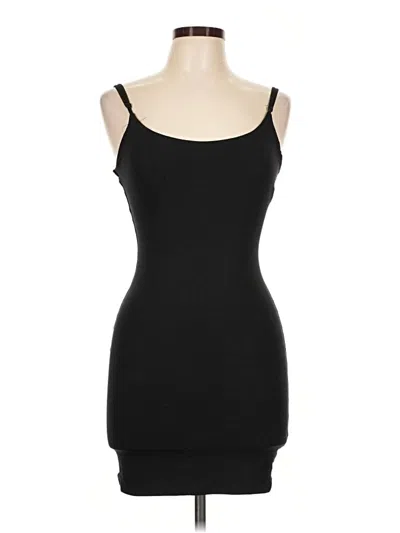 Fashion Nova Cocktail Dress In Black