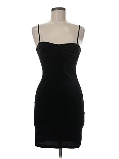 Fashion Nova Cocktail Dress In Black