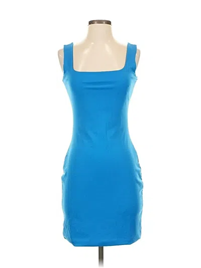 Pre-owned Fashion Nova Cocktail Dress In Blue