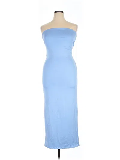 Fashion Nova Cocktail Dress In Blue